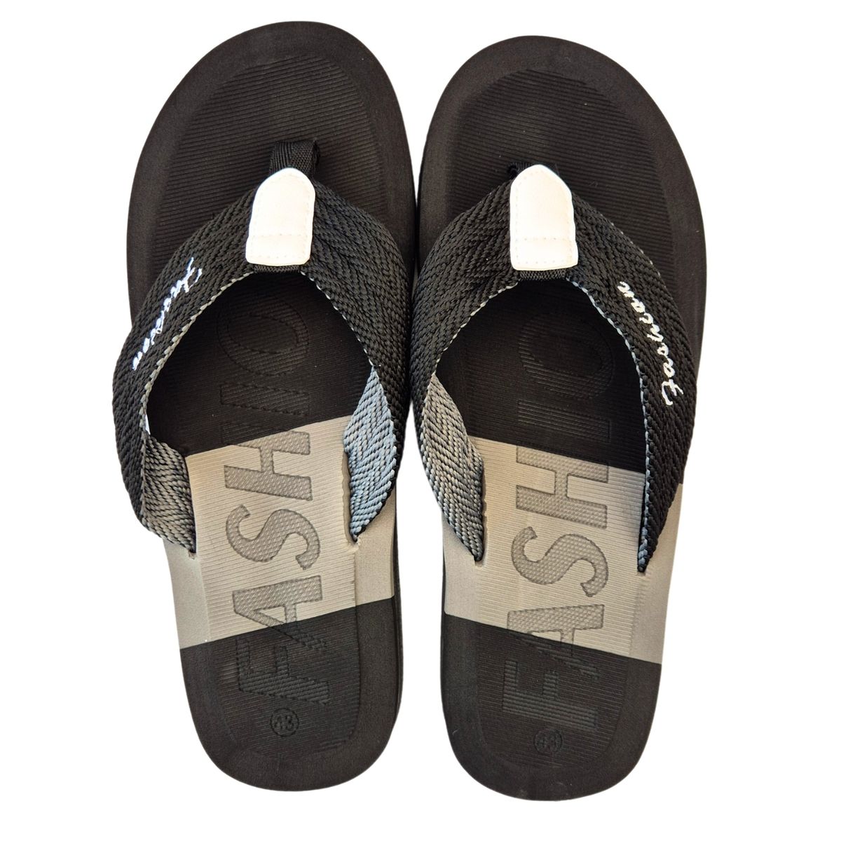 LIKE SHOP - Chalas Hombres Hawaianas Doble Suela Extra Confortable Goma Eva AT-1