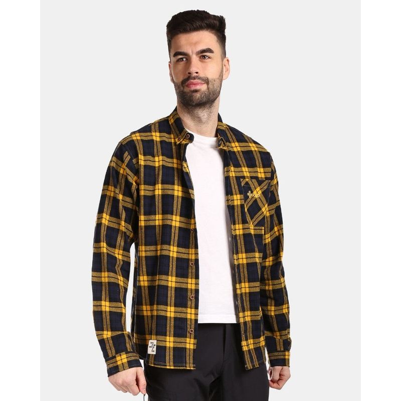 KILPI - Camisa Hombre Flanny-M Am Kilpi.-