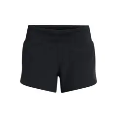 UNDER ARMOUR - Shorts UA Launch Pro 3'' para mujer Negro
