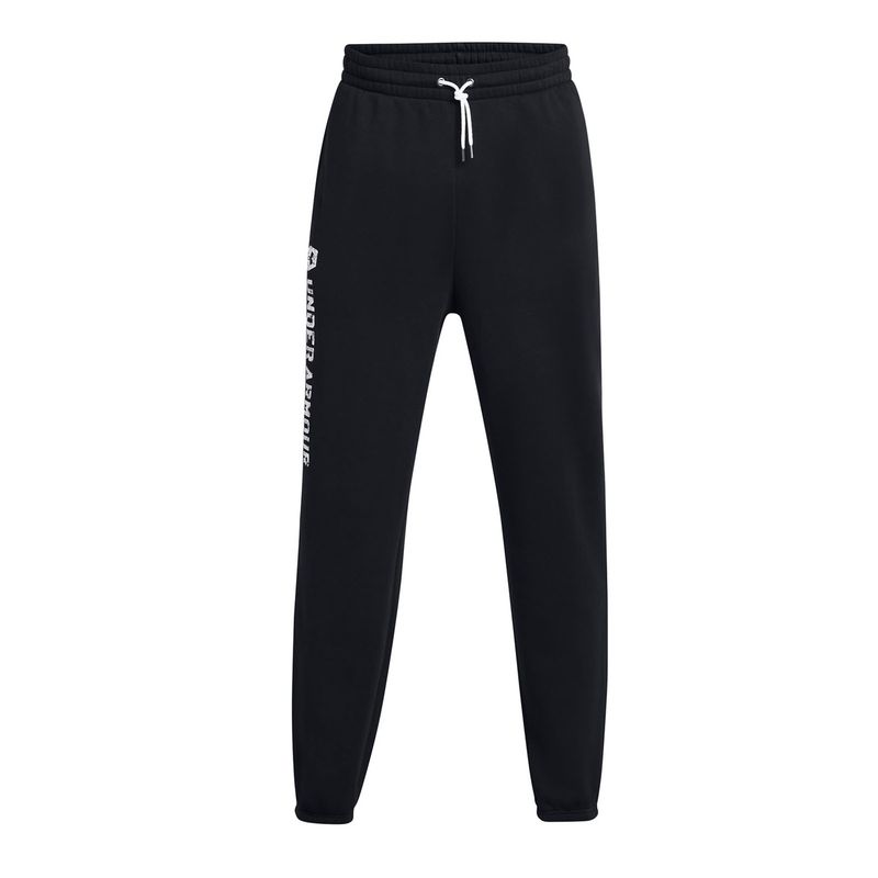 UNDER ARMOUR - Joggers Icon Fleece 24/7 para hombre Negro UNDER ARMOUR