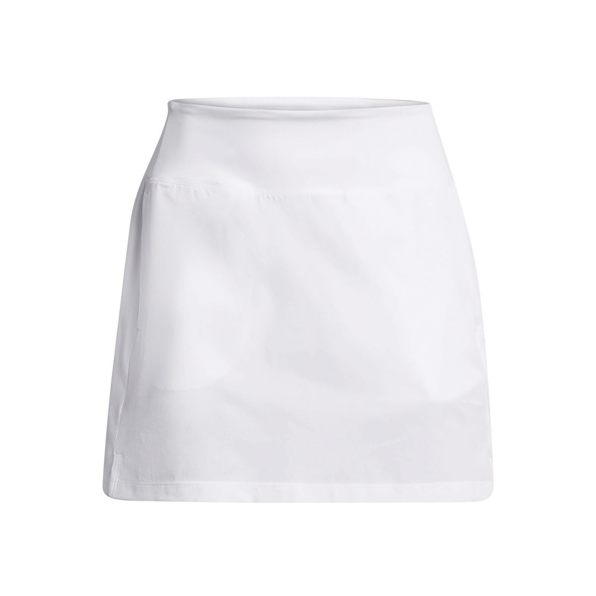 UNDER ARMOUR - Falda short UA Drive para mujer Blanco UNDER ARMOUR