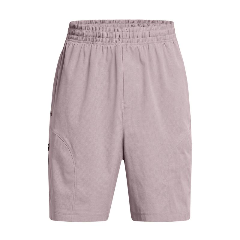 UNDER ARMOUR - Shorts Unstoppable Vent para hombre Gris UNDER ARMOUR
