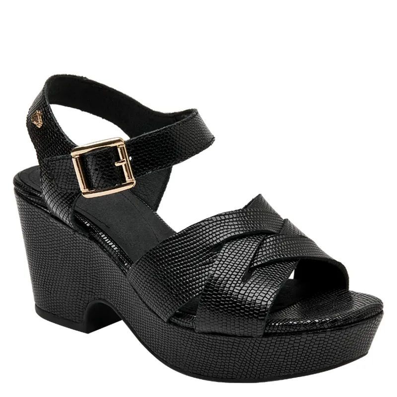16 HRS - Sandalia Casual Mujer Negro 16 Hrs