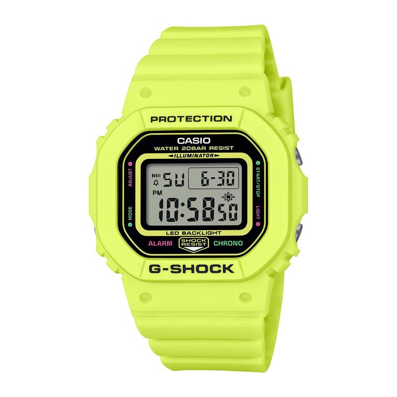 G-SHOCK - Reloj G-SHOCK GMD-S5600EP-9DR Resina Mujer Amarillo