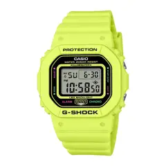 G-SHOCK - Reloj GMD-S5600EP-9DR Resina Mujer Amarillo