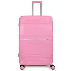 F LA MALETA DE CHILE - Maleta CHIC rosada L grande 23kg