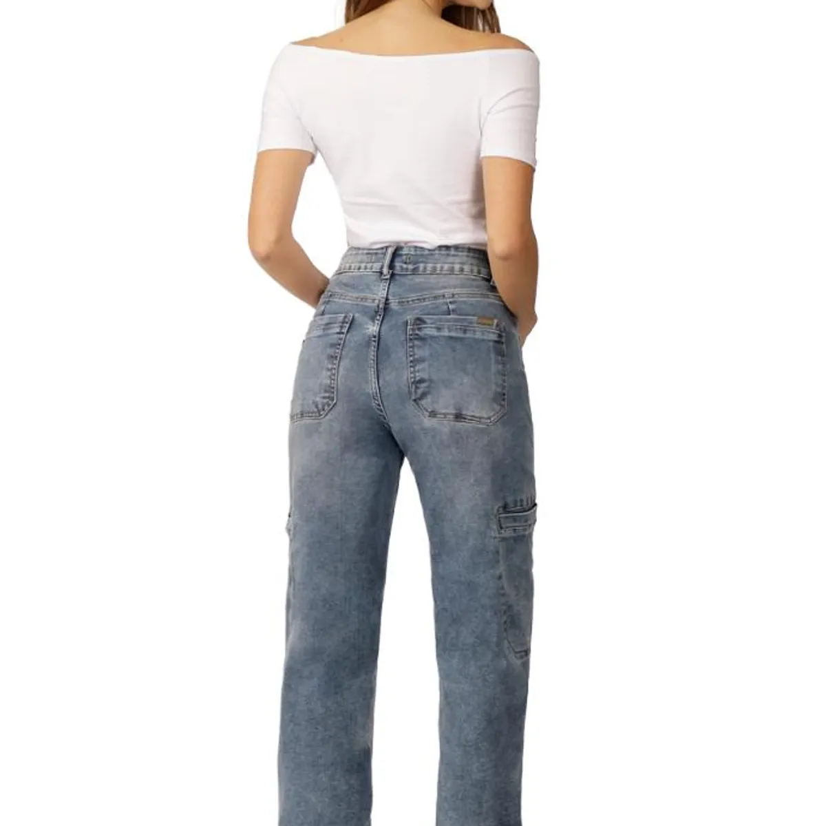 DIVINO JEANS - Jeans Julieta I Azul Divino Jeans - Azul