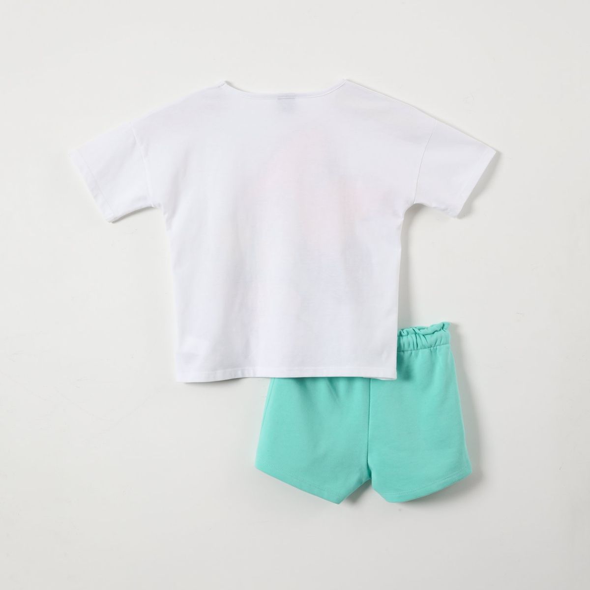 DISNEY - Conjunto Niña Personaje Grand Minnie Blanco Disney