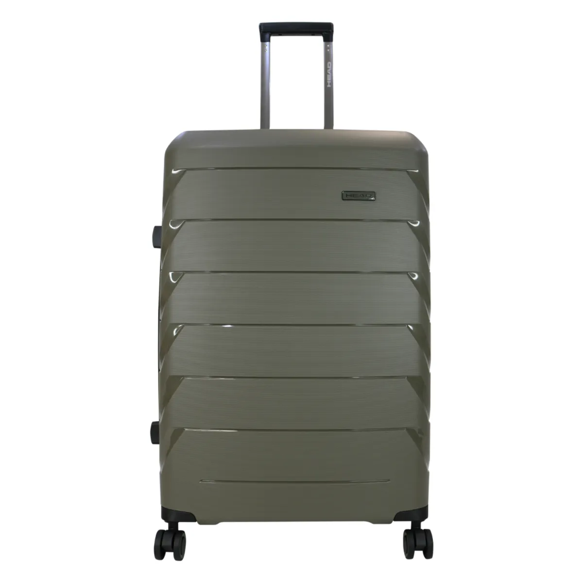 HEAD - Maleta Ucrania L Expandible TSA New Verde Militar Head