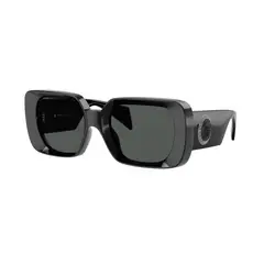 VERSACE - Lentes de Sol Medallion Negro
