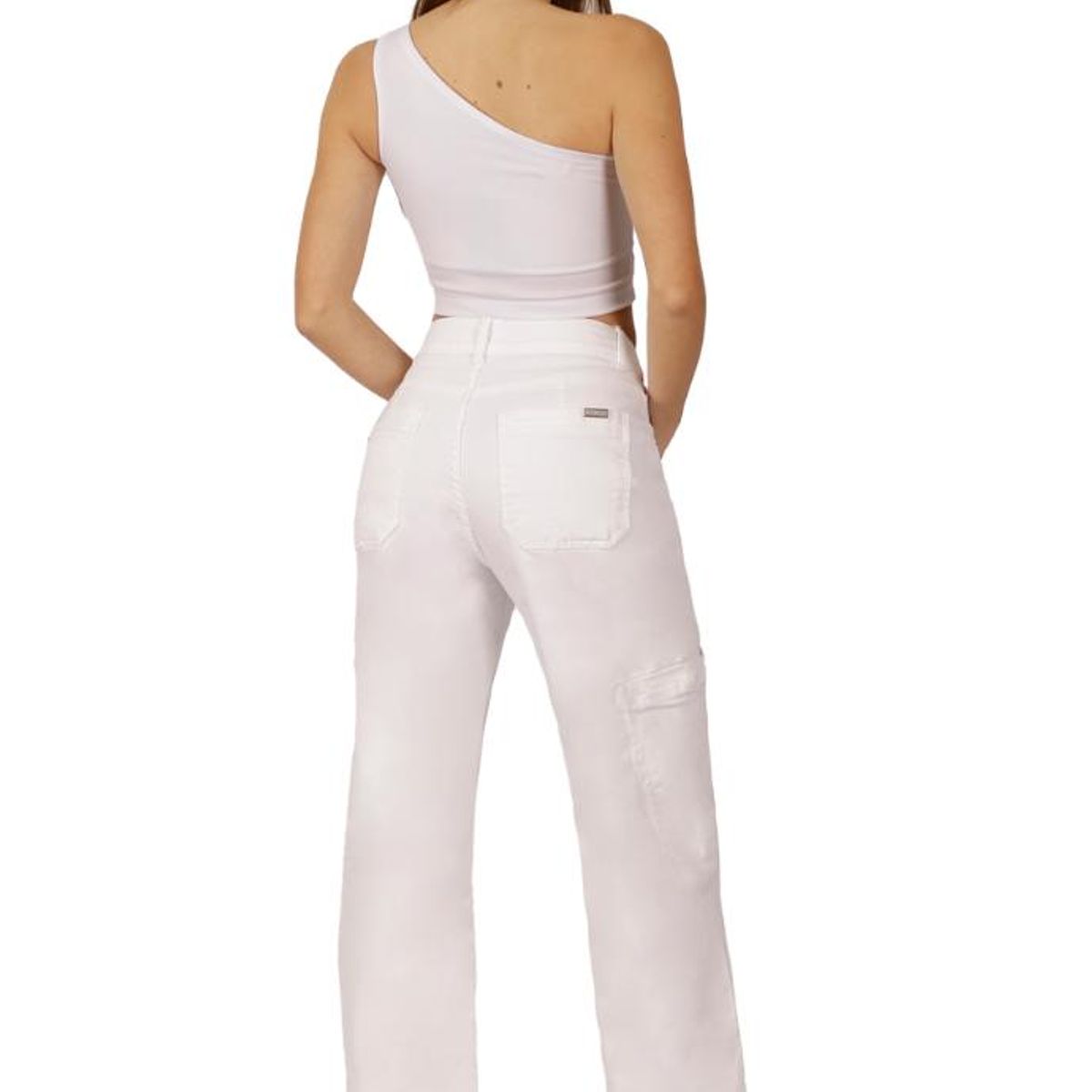 DIVINO JEANS - Jeans Julieta III Blanco Divino Jeans - Blanco