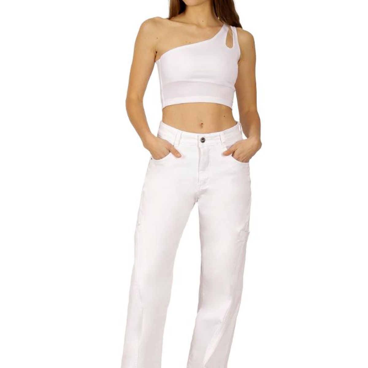 DIVINO JEANS - Jeans Julieta III Blanco Divino Jeans - Blanco