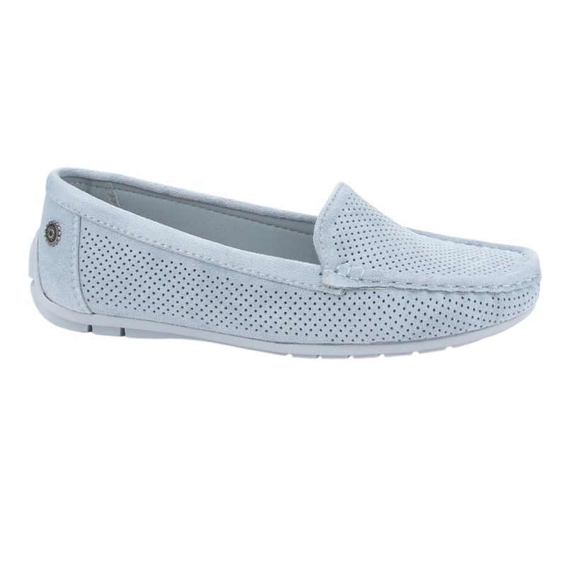 CHALADA - Mocasin Mujer Azul Casual Chalada Nautico-2