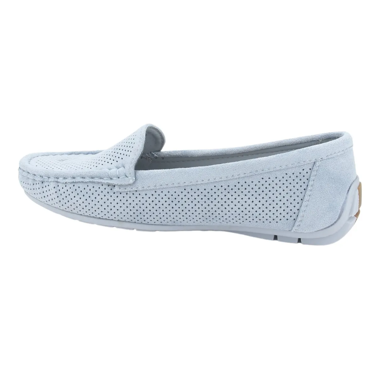 CHALADA - Mocasin Mujer Azul Casual Chalada Nautico-2