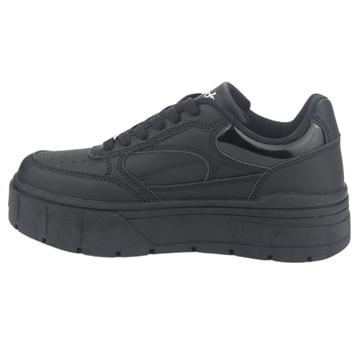 CHALADA - Zapatilla Mujer Negro Urbano Chalada Troya-1