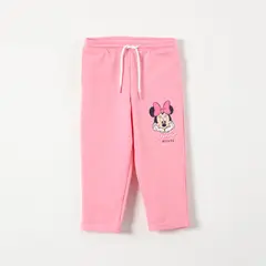 DISNEY - Pantalon de Buzo Niña Minnie Rosado