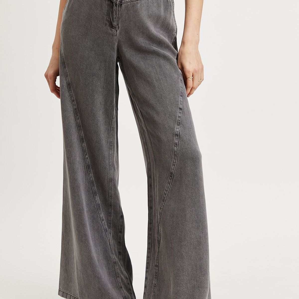 IO - Pantalon Gris Mujer Io
