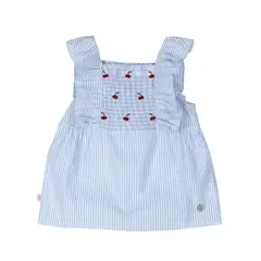 HUSH PUPPIES - Blusa Niña Huerta Celeste