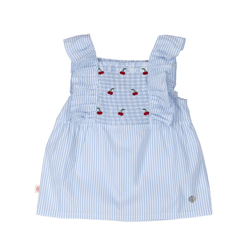 HUSH PUPPIES - Blusa Niña Huerta Celeste HUSH PUPPIES