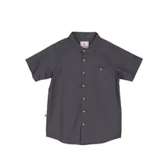 HUSH PUPPIES - Camisa Niño Wild Gris