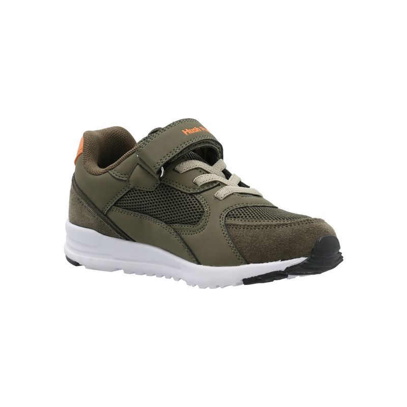 HUSH PUPPIES - Zapatilla Verde Niño Kyoto-K [30-34] HUSH PUPPIES