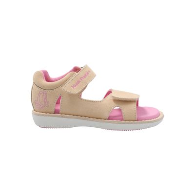 Imagen 2 del producto Sandalia Cuero Beige Niña Moonlight [19-25]