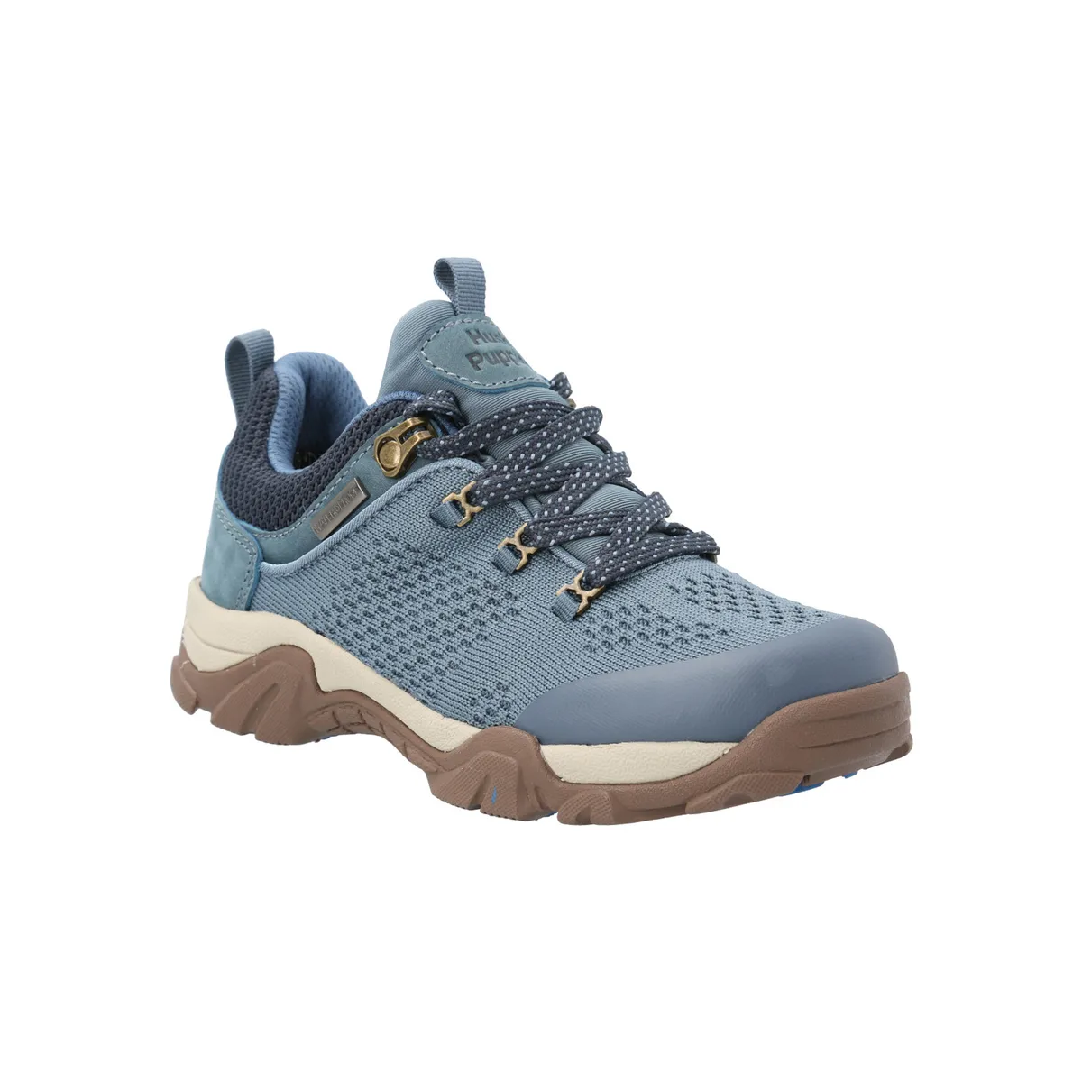HUSH PUPPIES - Zapatilla Azul Niño Nikiro-K [26-29] HUSH PUPPIES