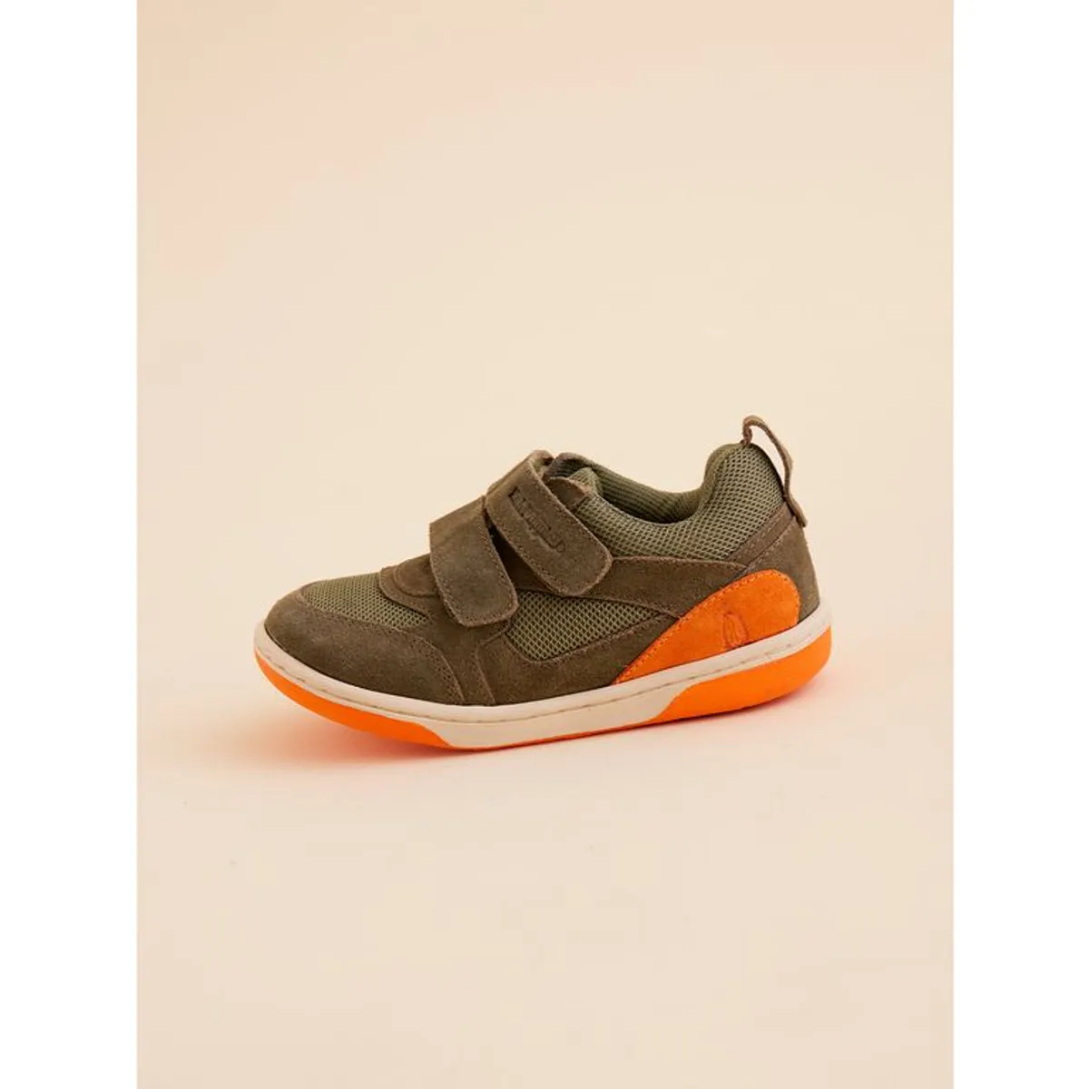 HUSH PUPPIES - Zapatilla Cuero Verde Niño Lazo Pro [19-25] HUSH PUPPIES