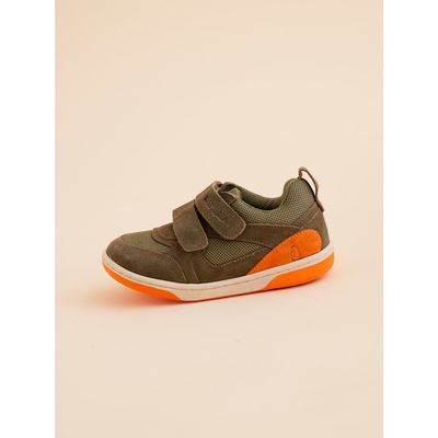 Imagen 2 del producto Zapatilla Cuero Verde Niño Lazo Pro [19-25]