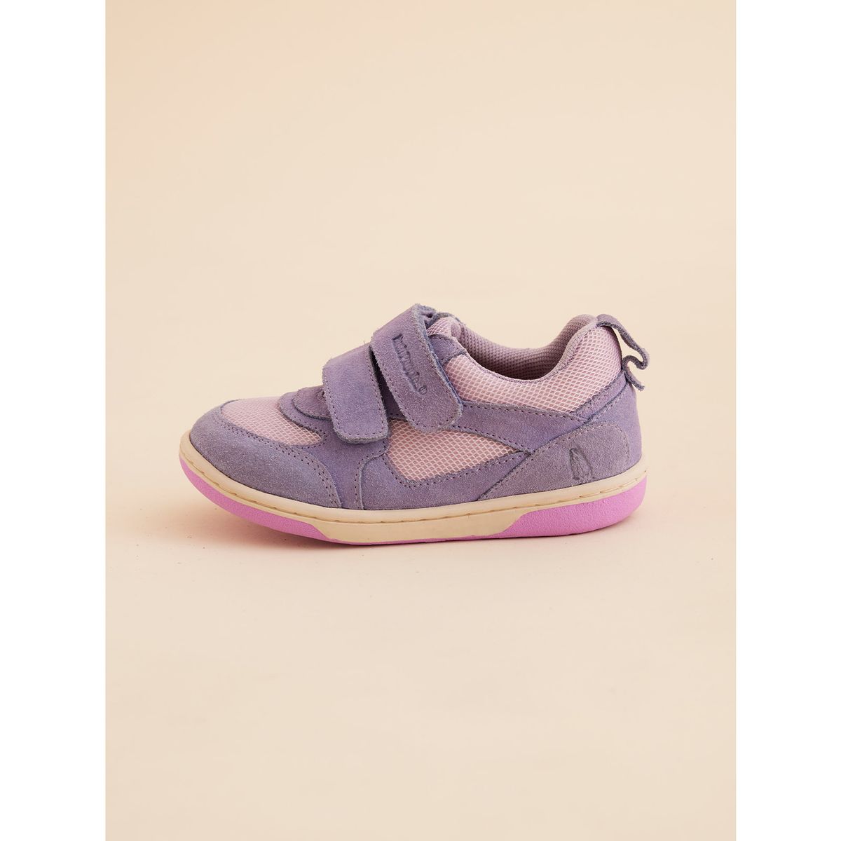 HUSH PUPPIES - Zapatilla Cuero Morado Niña Lazo Pro [19-25] HUSH PUPPIES