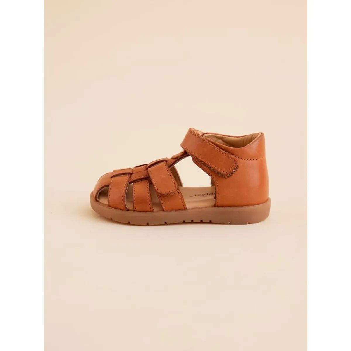 HUSH PUPPIES - Sandalia Cuero Café Niño Palmira [19-25] HUSH PUPPIES