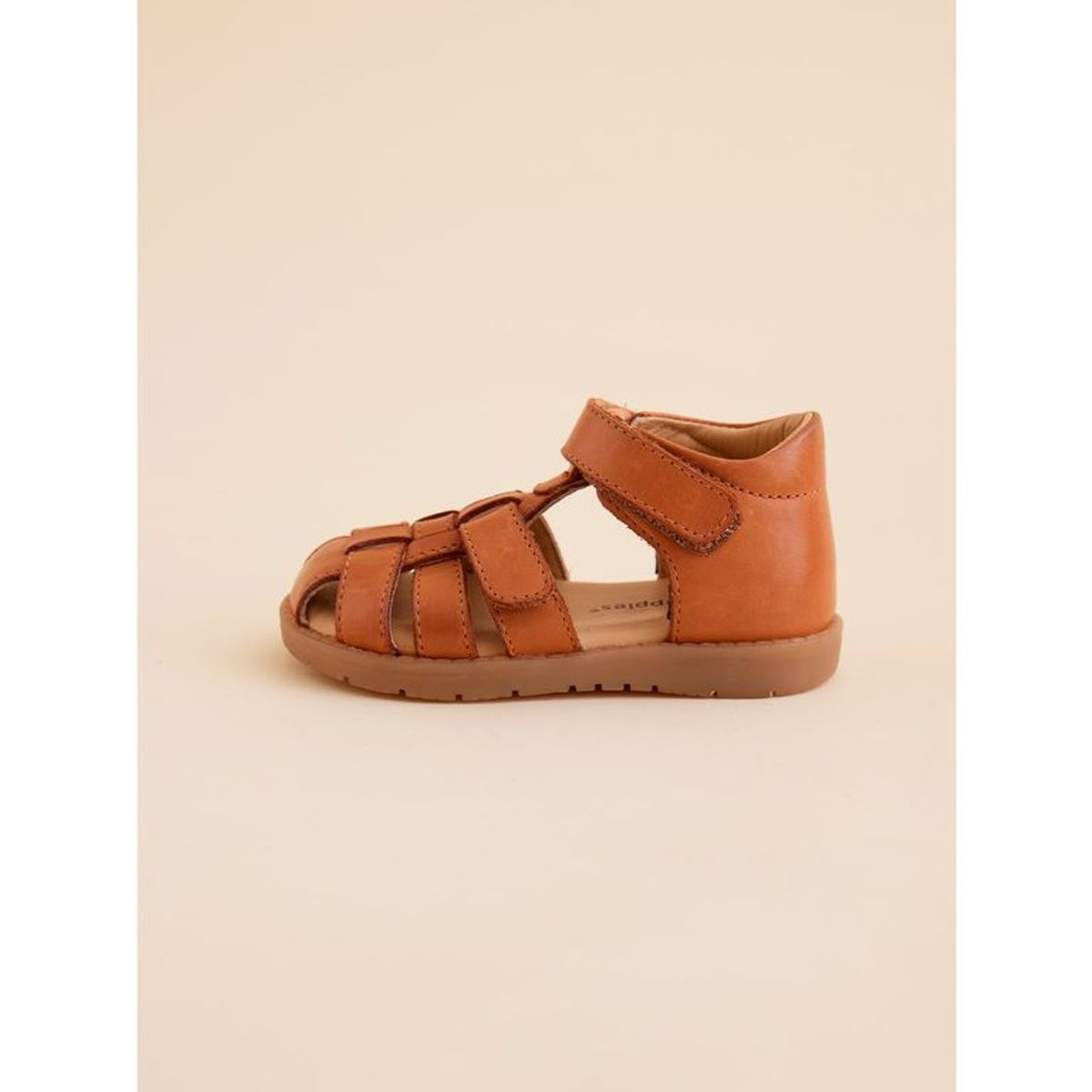 HUSH PUPPIES - Sandalia Cuero Café Niño Palmira [19-25] HUSH PUPPIES