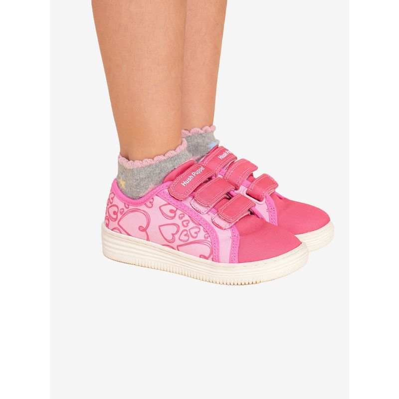 HUSH PUPPIES - Zapatilla Rosado Niña Olivia Vl [30-35] HUSH PUPPIES