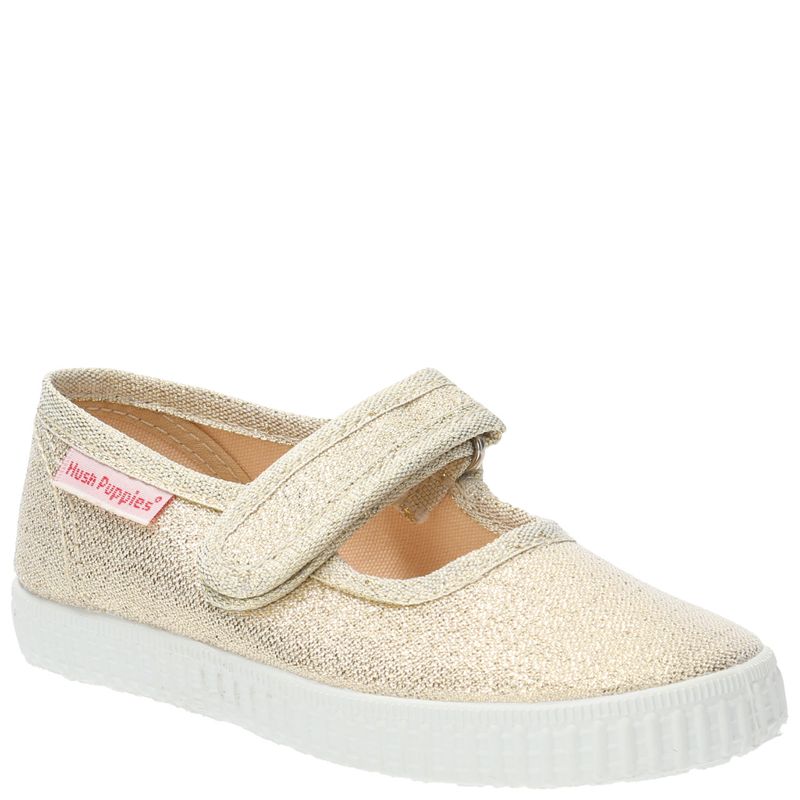 HUSH PUPPIES - Zapato Dorado Niña Windy [26-29] HUSH PUPPIES