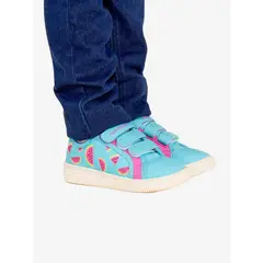 HUSH PUPPIES - Zapatilla Celeste Niña Olivia Vl [30-35] HUSH PUPPIES.