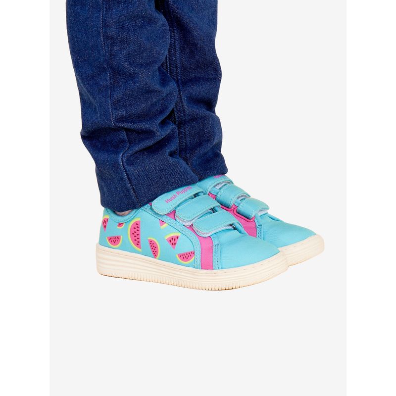 HUSH PUPPIES - Zapatilla Celeste Niña Olivia Vl [30-35] HUSH PUPPIES.