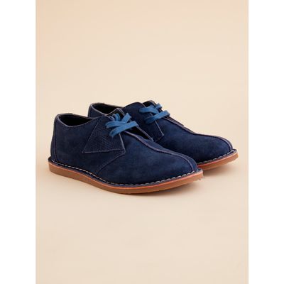 Imagen 2 del producto Zapato Cuero Azul Niño Lynton [30-35]