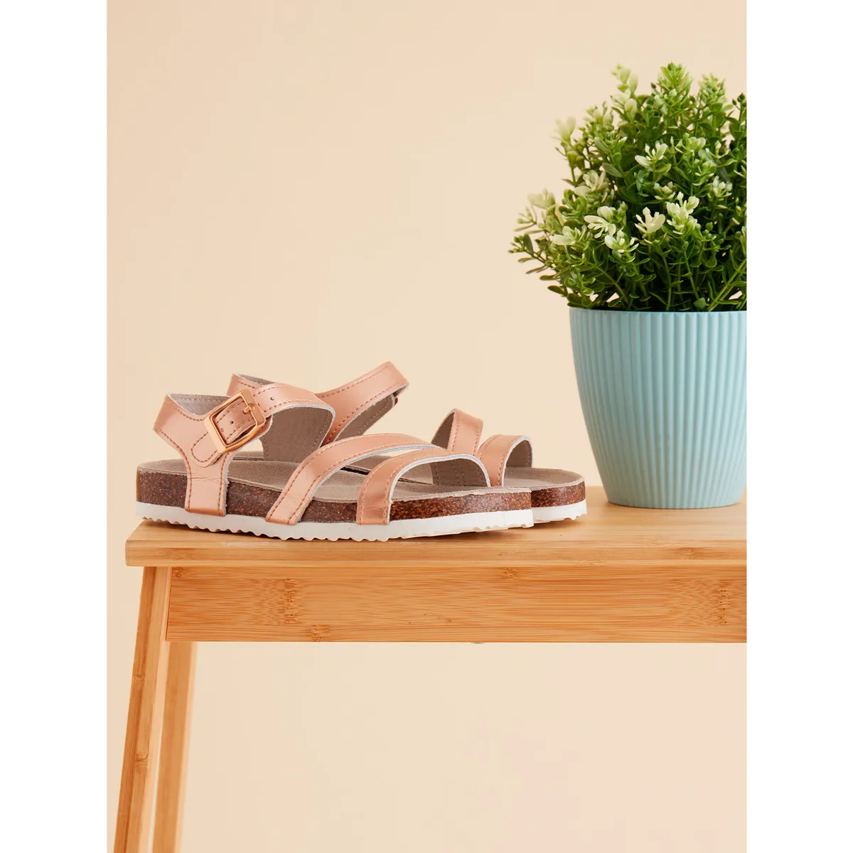 HUSH PUPPIES - Sandalia Rosado Niña Polka [26-29] HUSH PUPPIES