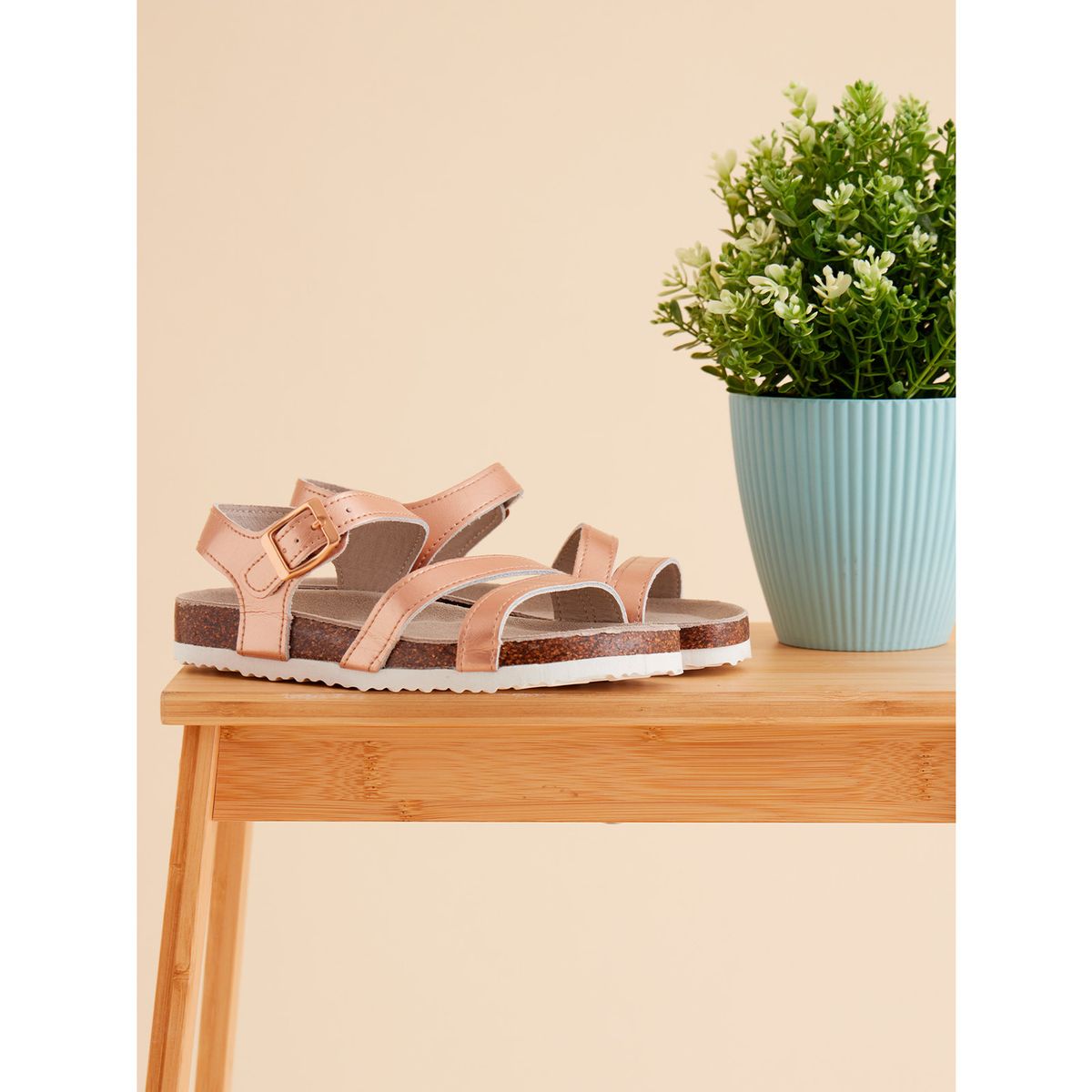 HUSH PUPPIES - Sandalia Rosado Niña Polka [26-29] HUSH PUPPIES