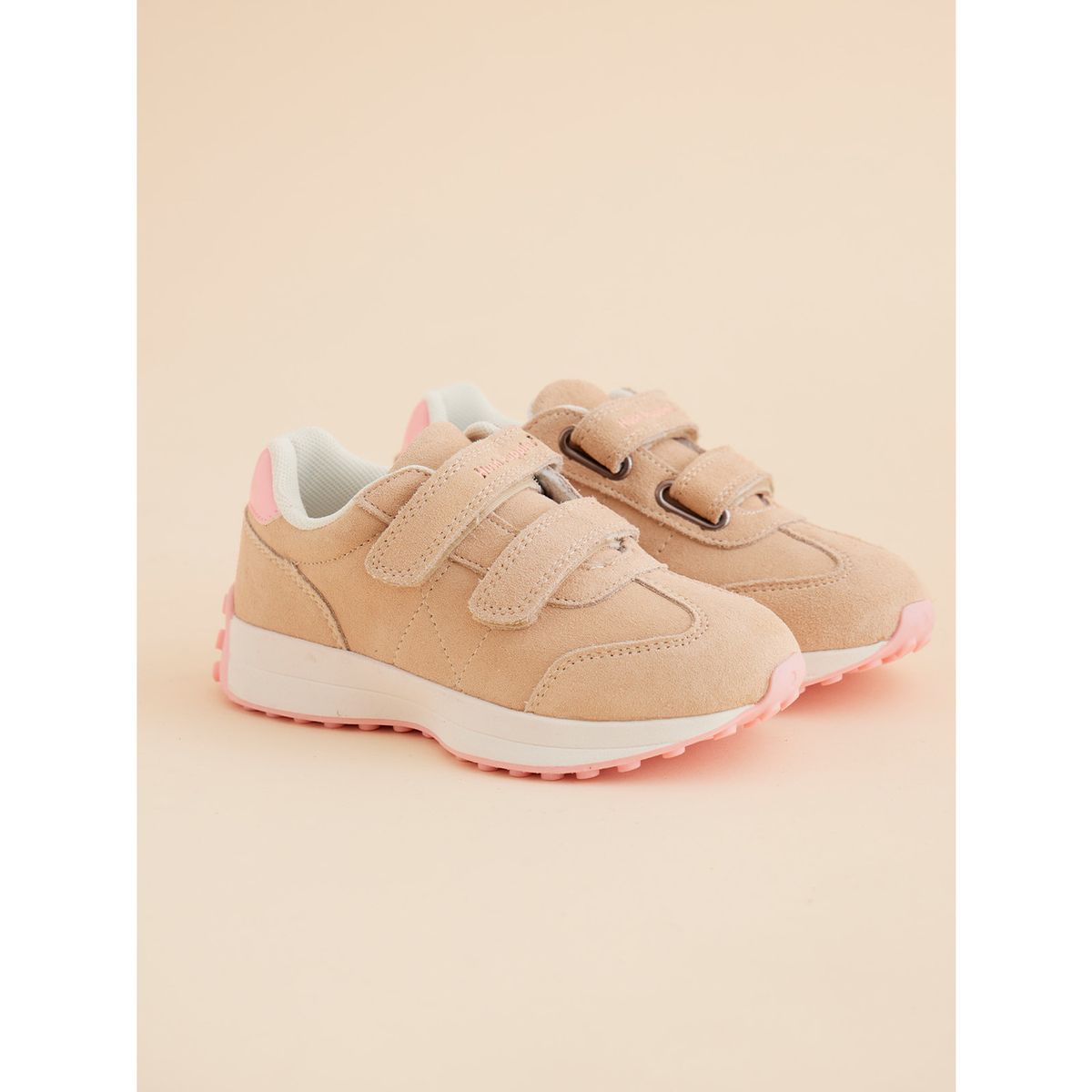HUSH PUPPIES - Zapatilla Beige Niña Dixon (26-29) HUSH PUPPIES