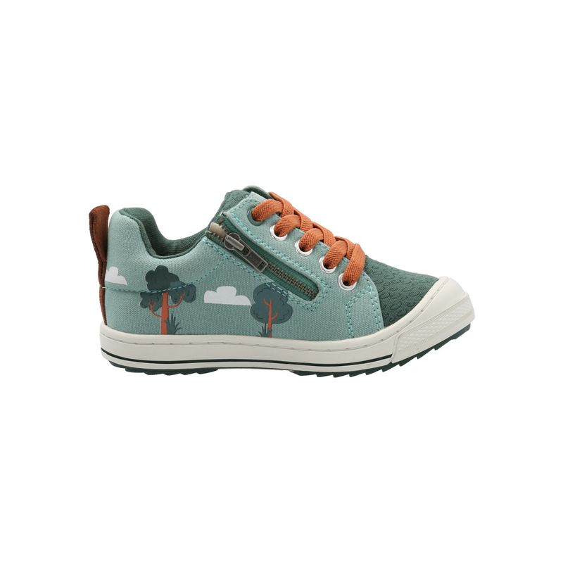 HUSH PUPPIES - Zapatilla Verde Niño Go Wild 19-25 HUSH PUPPIES