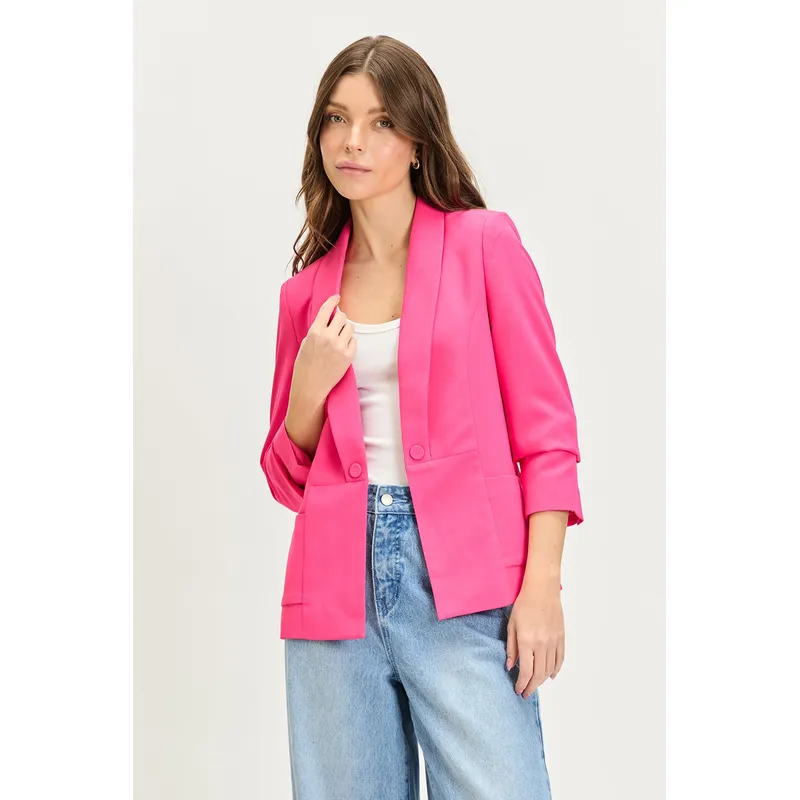 IO - Blazer Fucsia Mujer Io