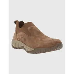 HUSH PUPPIES - Alpargata Slip On Hombre Munson Café Oscuro