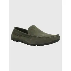 HUSH PUPPIES - Mocasín Cuero Verde Hombre Blumenau