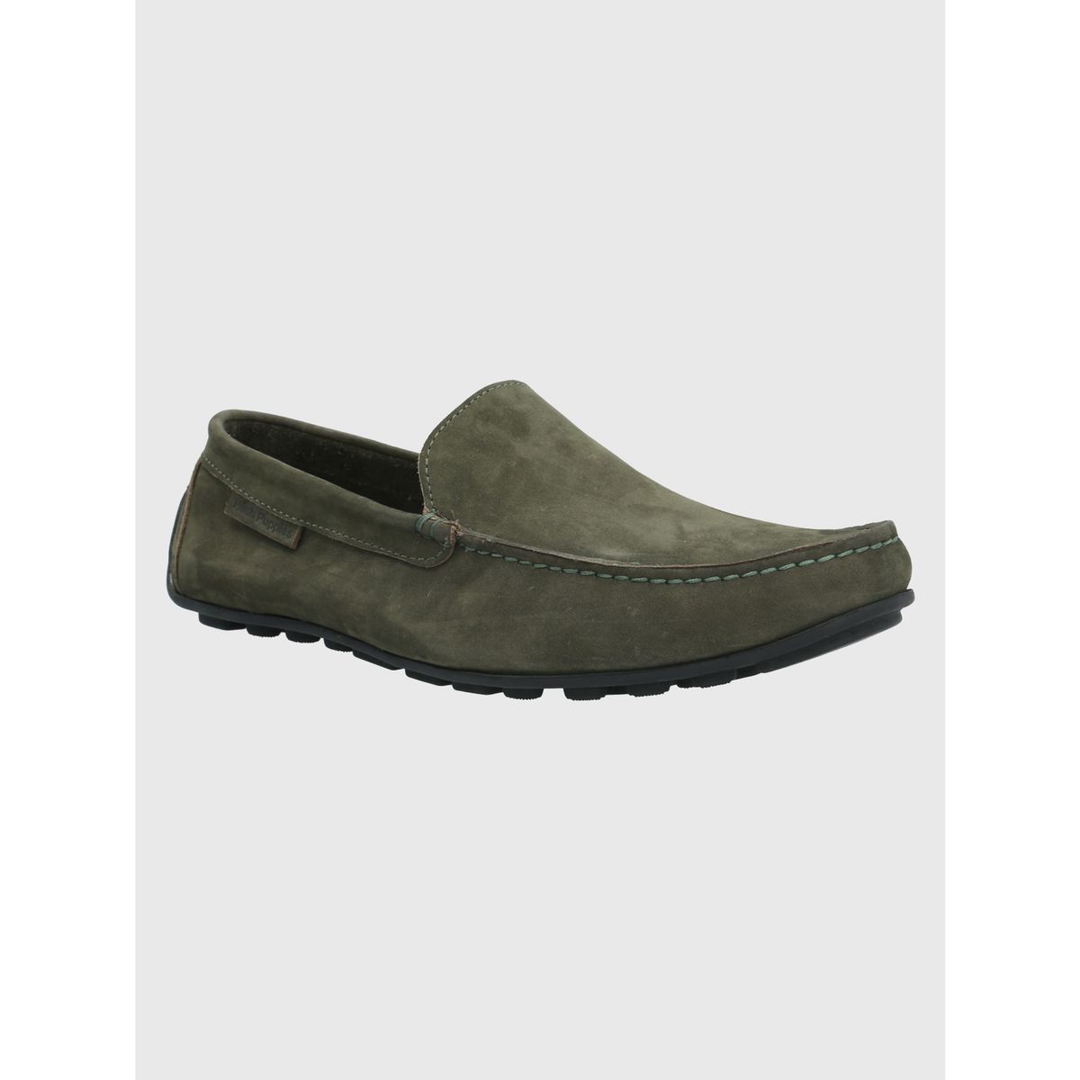 HUSH PUPPIES - Mocasín Cuero Verde Hombre Blumenau HUSH PUPPIES