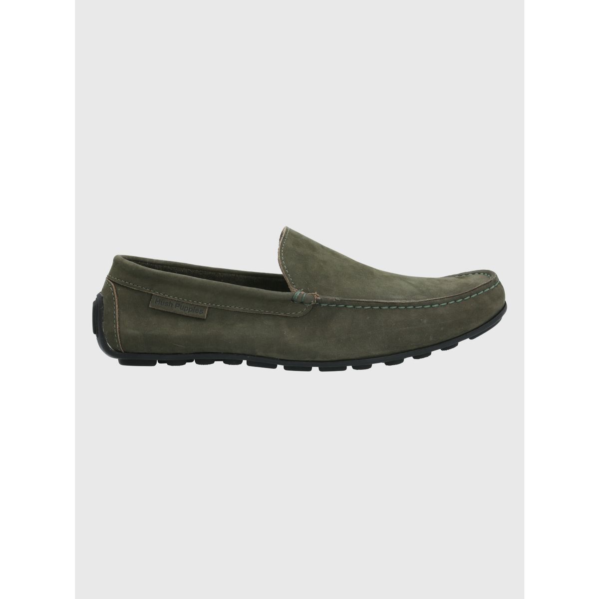 HUSH PUPPIES - Mocasín Cuero Verde Hombre Blumenau HUSH PUPPIES