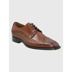 HUSH PUPPIES - Zapato Cuero Café Hombre Marino