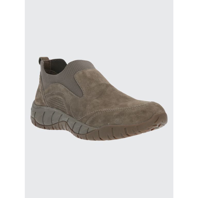 Alpargata Slip On Hombre Munson Café Claro