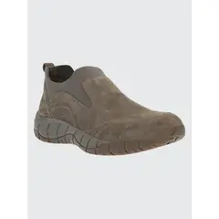 HUSH PUPPIES - Alpargata Slip On Hombre Munson Café Claro