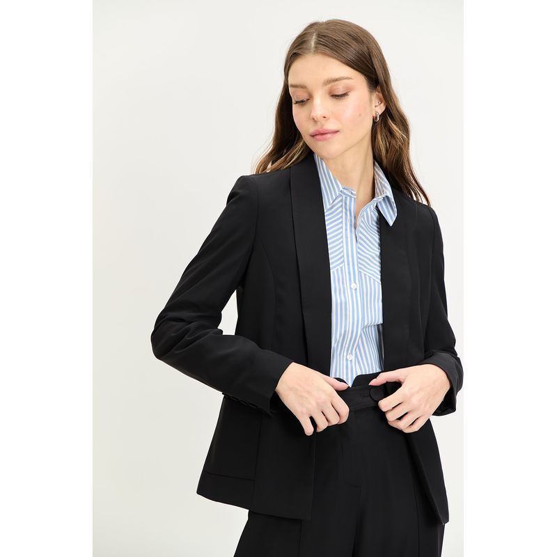 IO - Blazer Negro Mujer Io